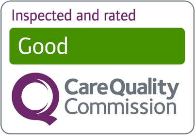 care quality comission rated good logo