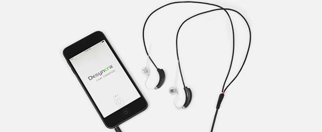 Desyncra ipod with earphones