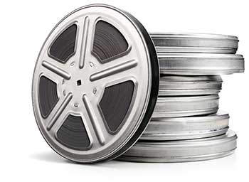 film reels